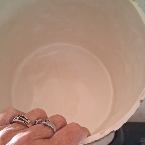 Tropical Elephant Food Storage Jar With  2 Monkrys Sitting On Lid. - Picture 3 of 5